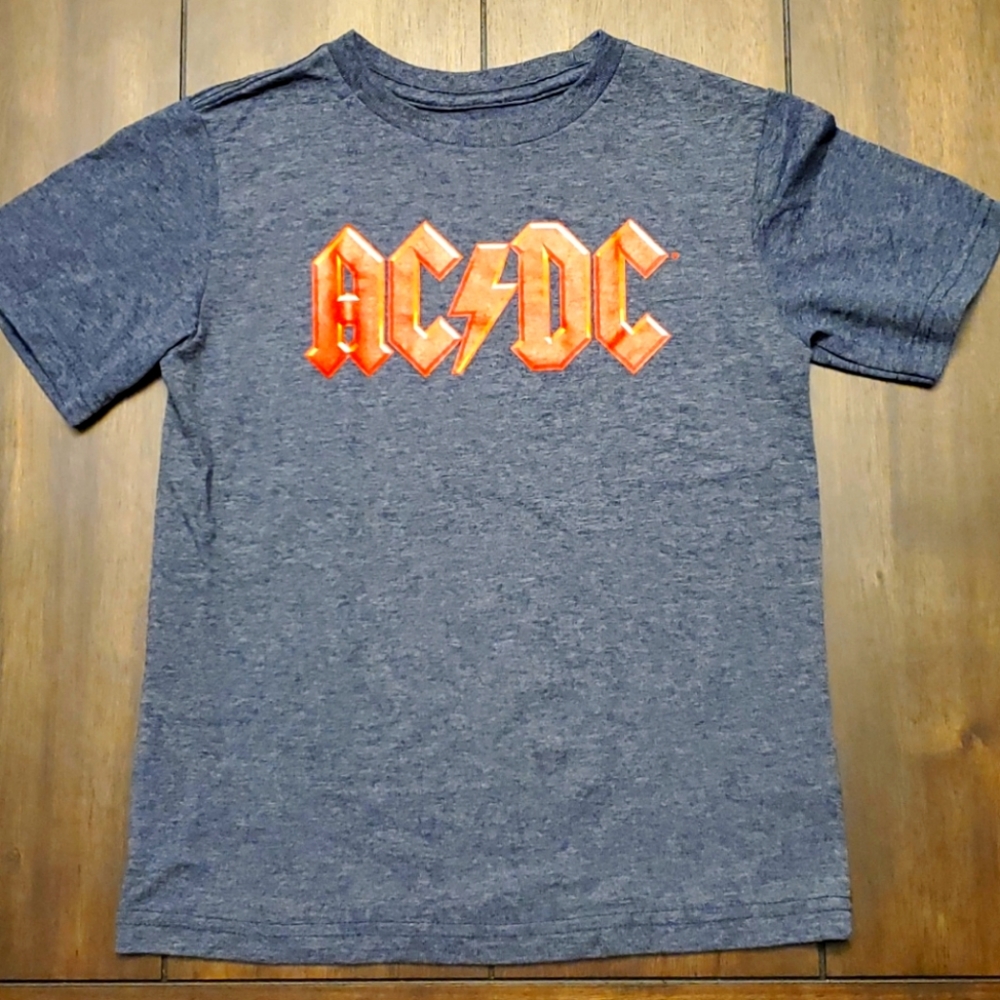 AC DC kids tee size Small 5/6